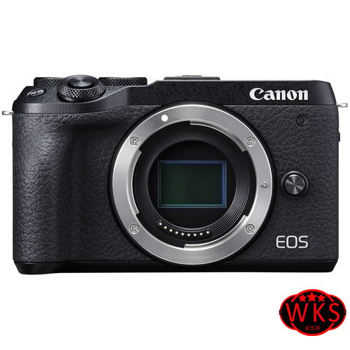 Canon EOS M6 Mark II Mirrorless Camera