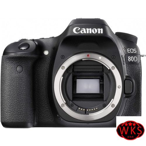 Canon EOS 80D DSLR Camera (Body Only)