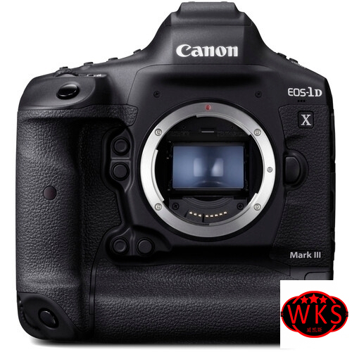 Canon EOS-1D X Mark III DSLR Camera (Body Only)