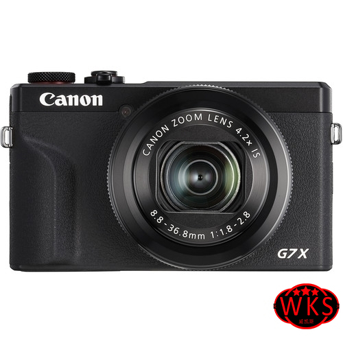 Canon PowerShot G7 X Mark III