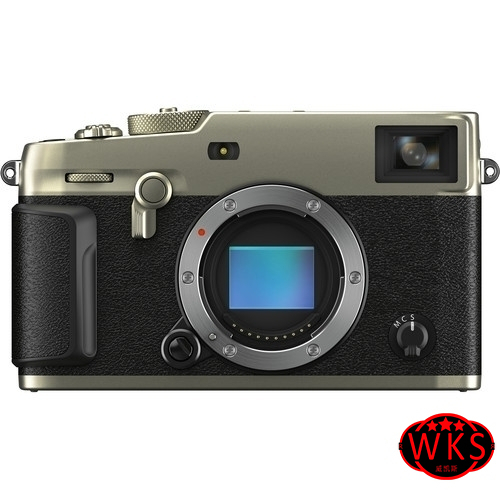 FUJIFILM X-Pro3 Mirrorless Camera (Dura Silver)