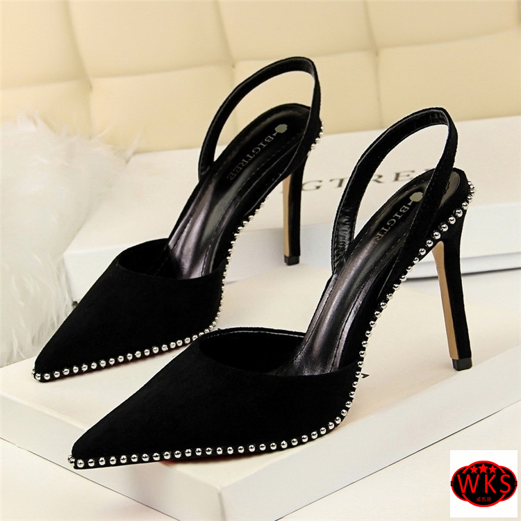  Stiletto Black Heels For Women