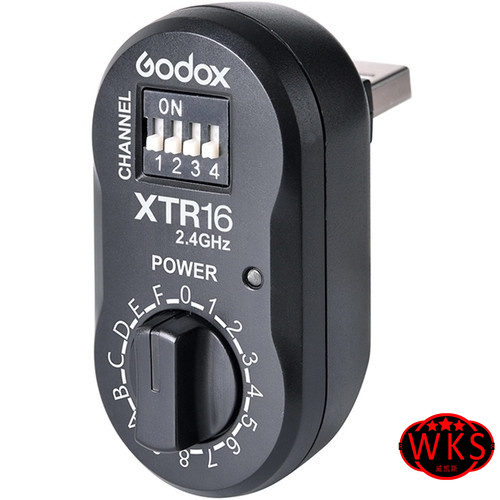Godox XTR16 Wireless Power-Control Flash Trigger Receiver