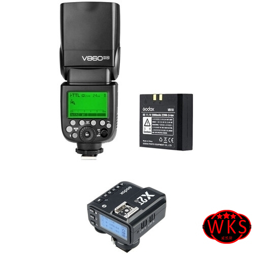 Godox VING V860IIN Flash Kit with Camera Trigger X2 for Nikon