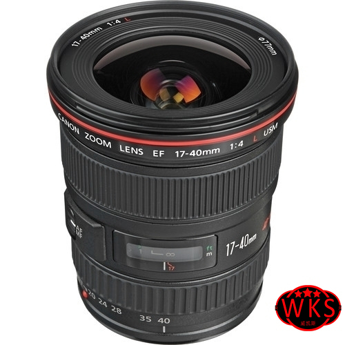 Canon EF 17-40mm f/4L USM Lens