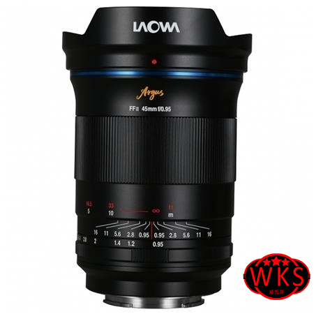 Venus Laowa Argus 45mm f0.95 FF Lens for Canon RF