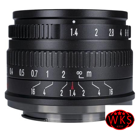 7Artisans 35mm f/1.4 APS-C Lens for Sony-E