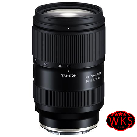 Tamron 28-75mm f2.8 Di III VXD G2 Lens for Sony E