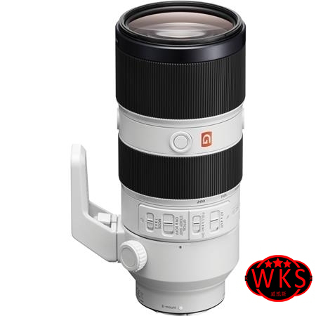 Sony FE 70-200mm f2.8 GM (G Master) OSS E-Mount Lens