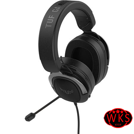 Asus TUF Gaming H3 Wired Gaming Headset with Microphone, Gun Metal