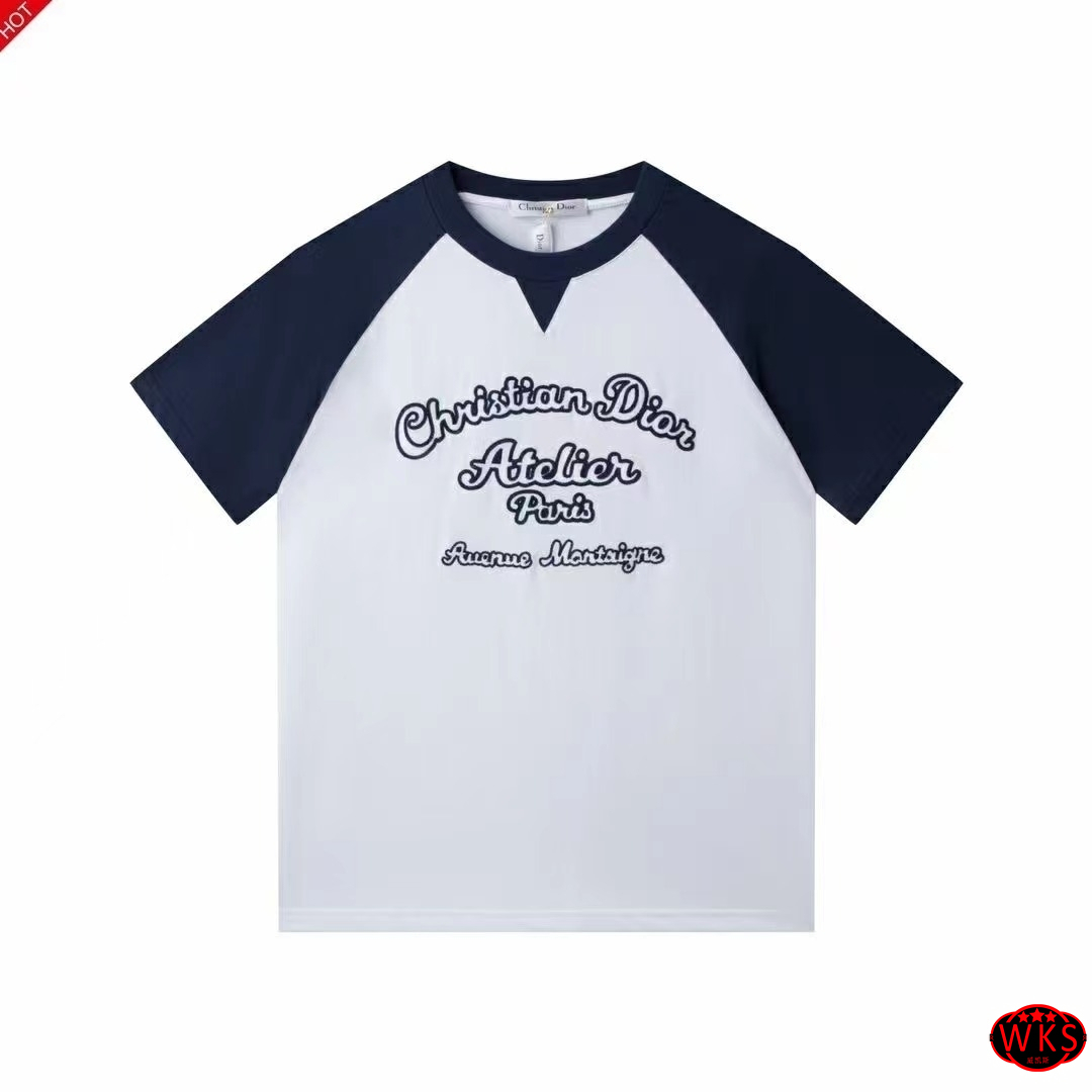 DIOR short-sleeved T-shirt