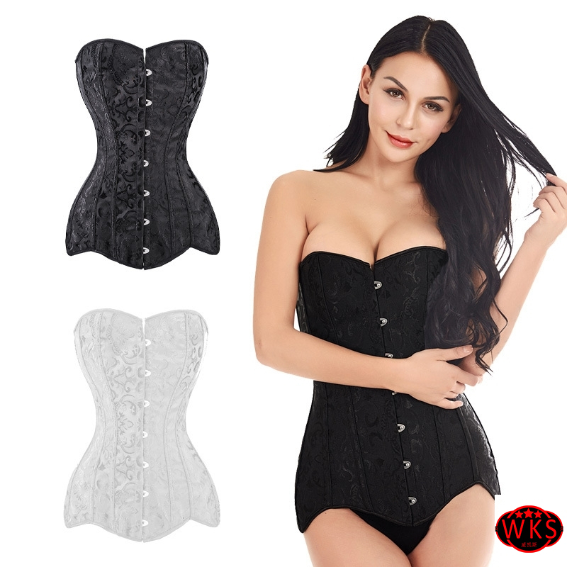 High Quality Fashion Steel Bone Slimming Body Shaper Corsets Top For Women