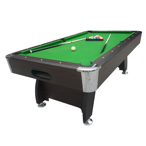 Slate pool table & cue